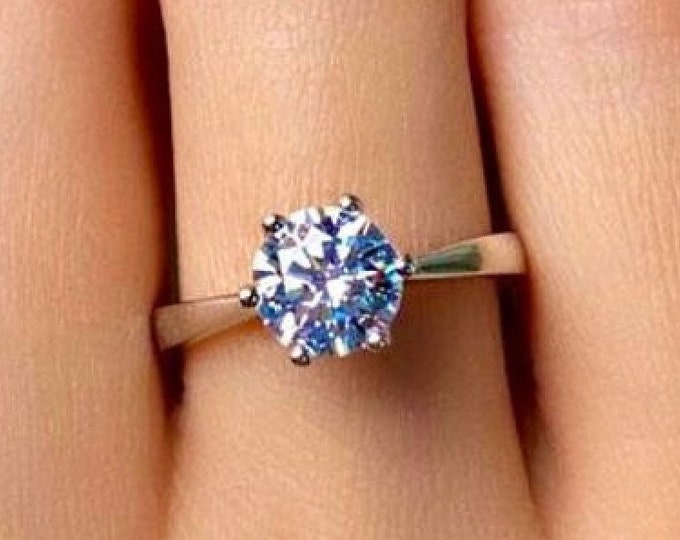 Silver Engagement RING