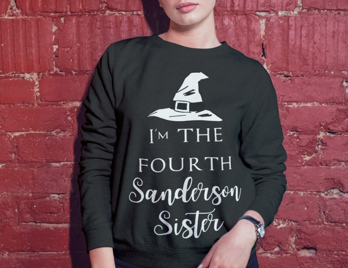 I'm the 4th Sanderson Sister SVG Fourth Sanderson Sister Etsy