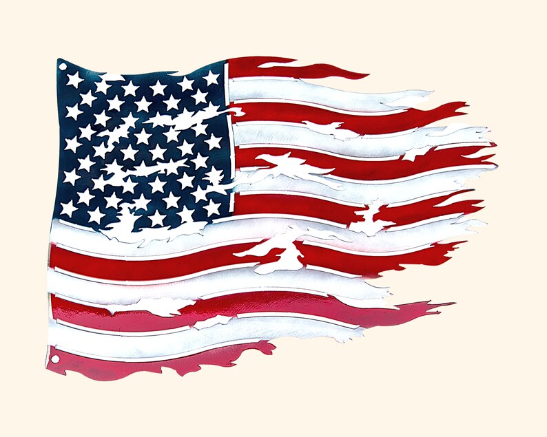 9 Design Distressed American Flag SVG US Flag Cricut Etsy