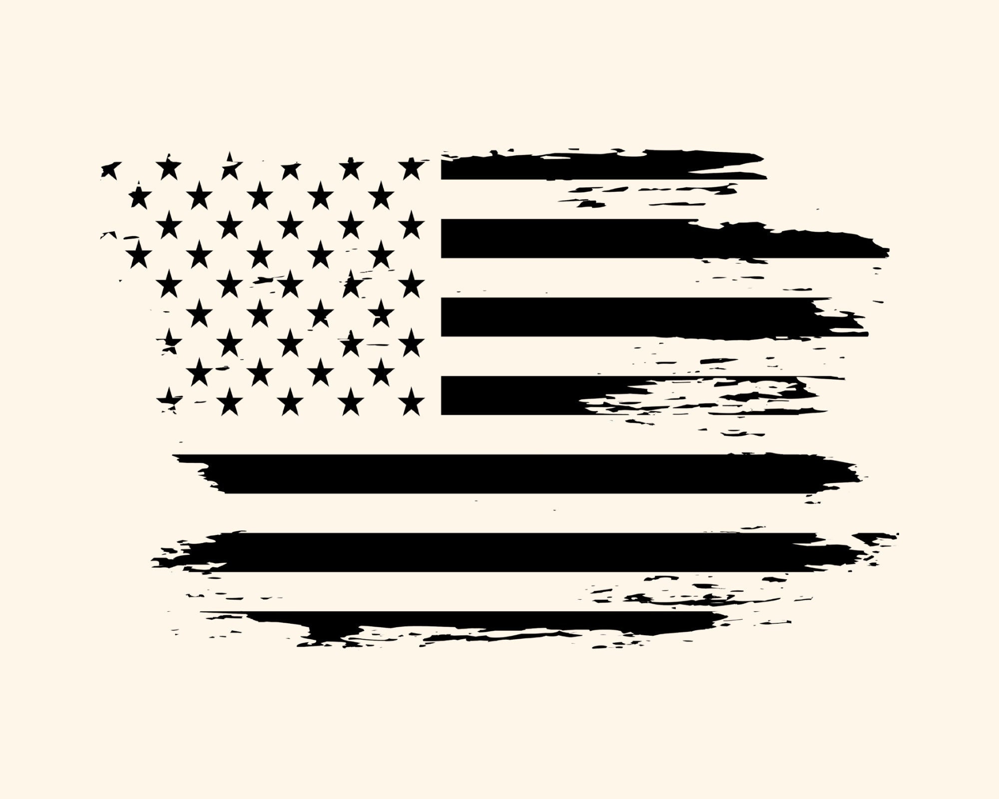 9 Design Distressed American Flag SVG US Flag Cricut - Etsy