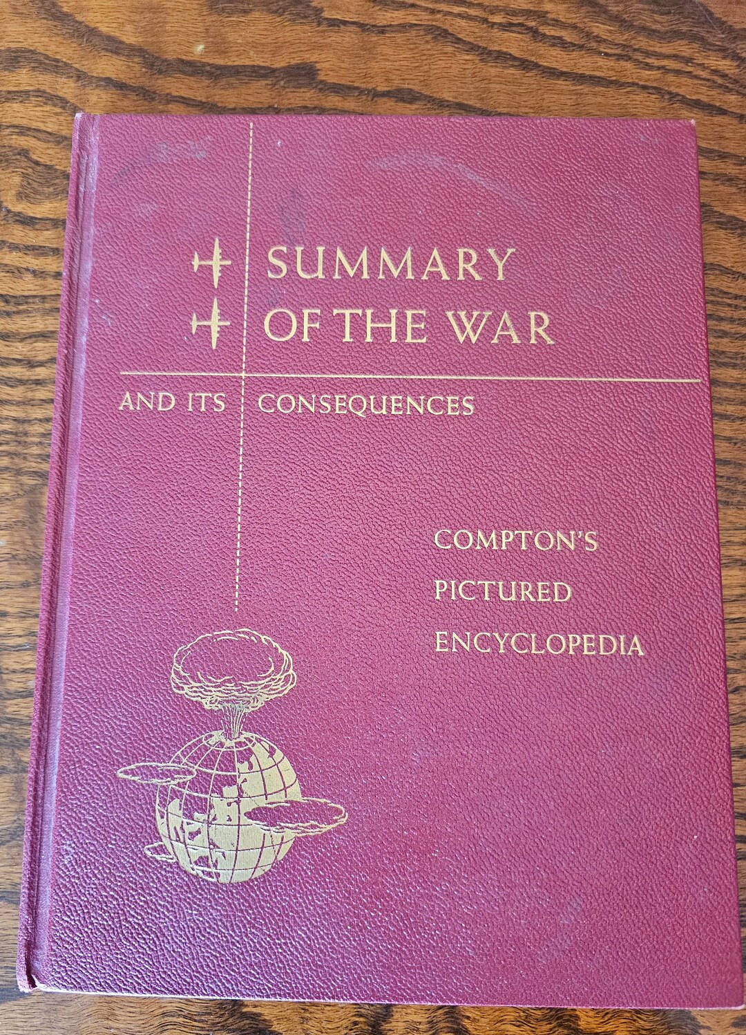 Summary of the War and Its Consequences Compton's WW2 1940s Etsy