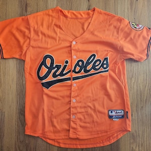 Orioles Majestic - Etsy