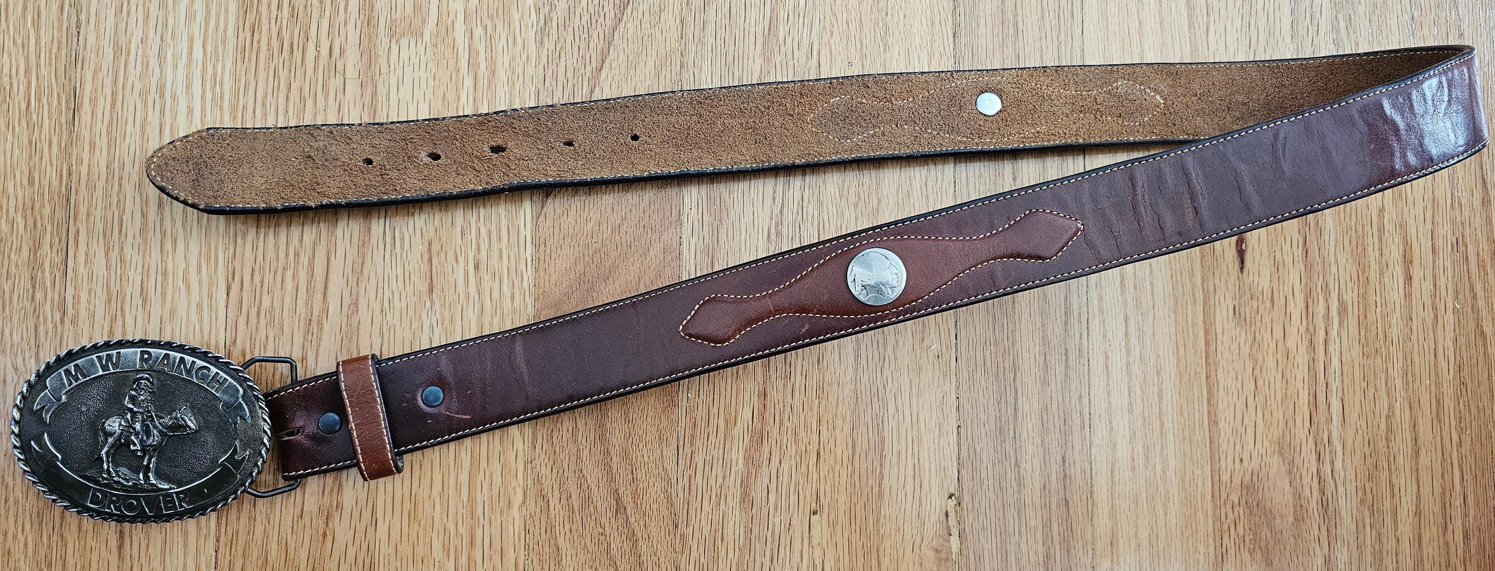 Larry Mahan Belt - Etsy