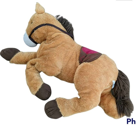 HUGE Toys R Us Horse Plush Soft 36 Inches Toy RARE Etsy