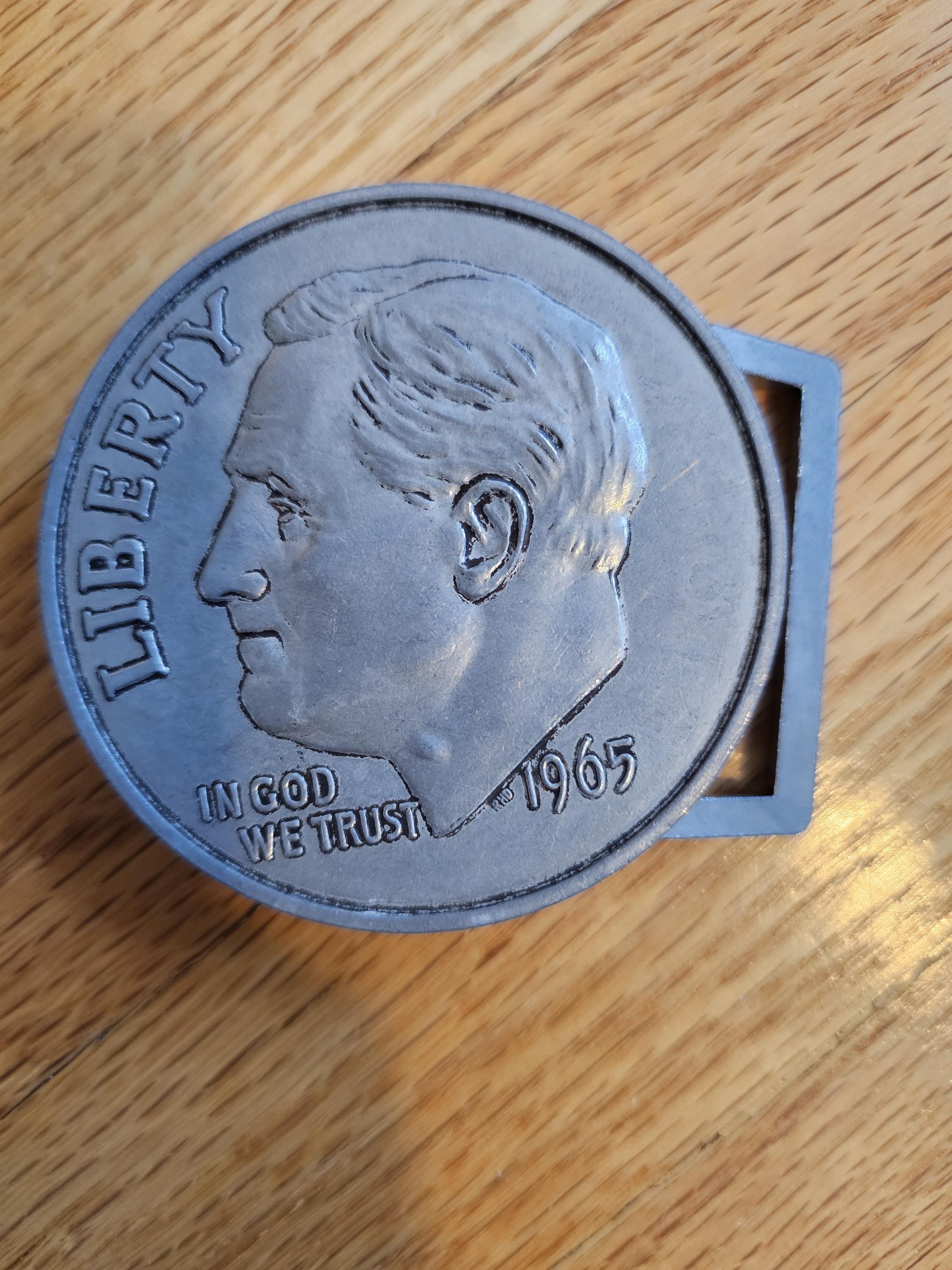 Us Dime Belt - Etsy