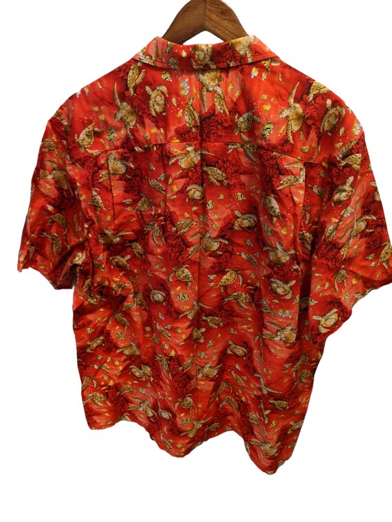 Royal Caribbean Men's Button Down Hawaiian Shirt … - image 2