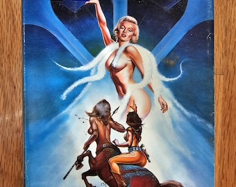 Demon by John Varley (Hardcover, 1984) Gaea Marilyn Monroe Cover 80s Sci-Fi