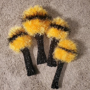 Golf Club Headcovers.                (custom made also available)