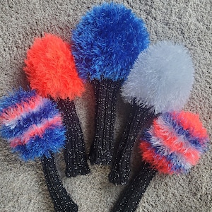 Golf Club Headcovers.               (custom made also available)