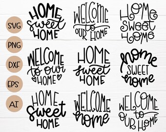 Download Home Sweet Home Svg Etsy