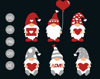 Download Gnome Svg Etsy