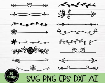 Download Arrow Border Etsy