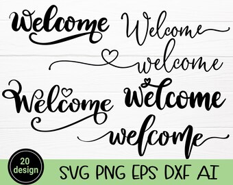 Download Welcome Svg Etsy
