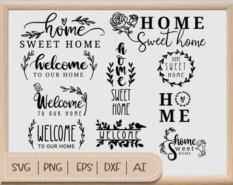Download Home Sweet Home Svg Etsy