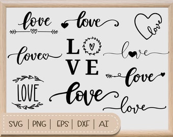Download Love Svg Etsy