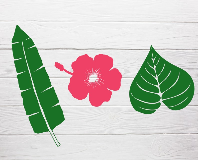 Download Leaf Svg Flower Clipart Palm Svg 15 Tropical Leaves Bundle Svg For Cut File For Cricut Prints Art Collectibles Vadel Com
