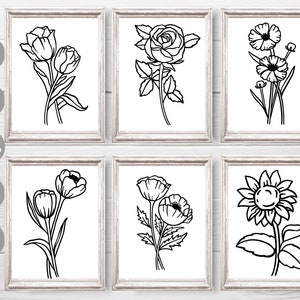 Blume SVG-Schnitt-Dateien, Rose svg-Datei, Blumenstrauß svg-Floral-Svg-Svg-Datei für Cricut