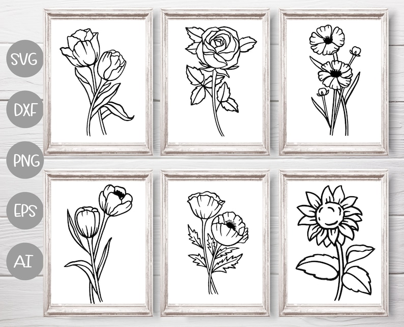 Free Free 245 Sunflower Bouquet Svg SVG PNG EPS DXF File