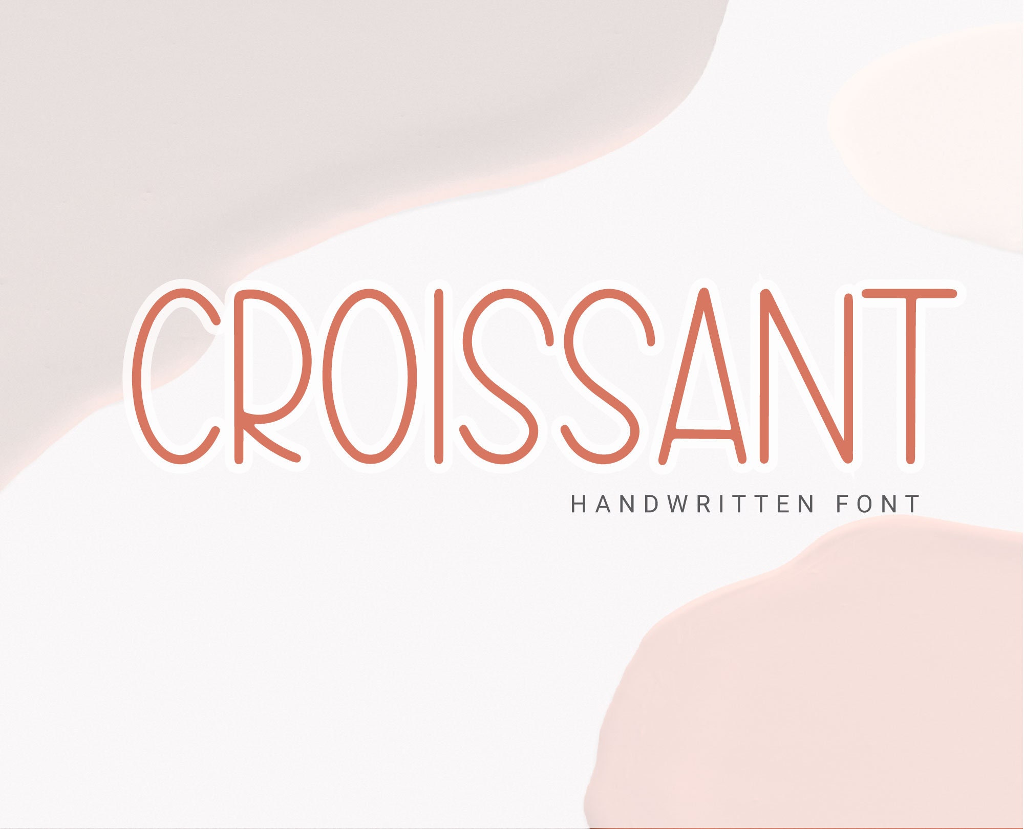 Police Croissant,Téléchargement de polices,Police moderne,Polices pour Cricut,Polices créatives,Police amusantePolice mignonne,Police manuscrite,Polic