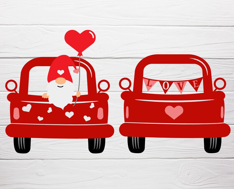 Free Free 289 Truck Heart Svg SVG PNG EPS DXF File