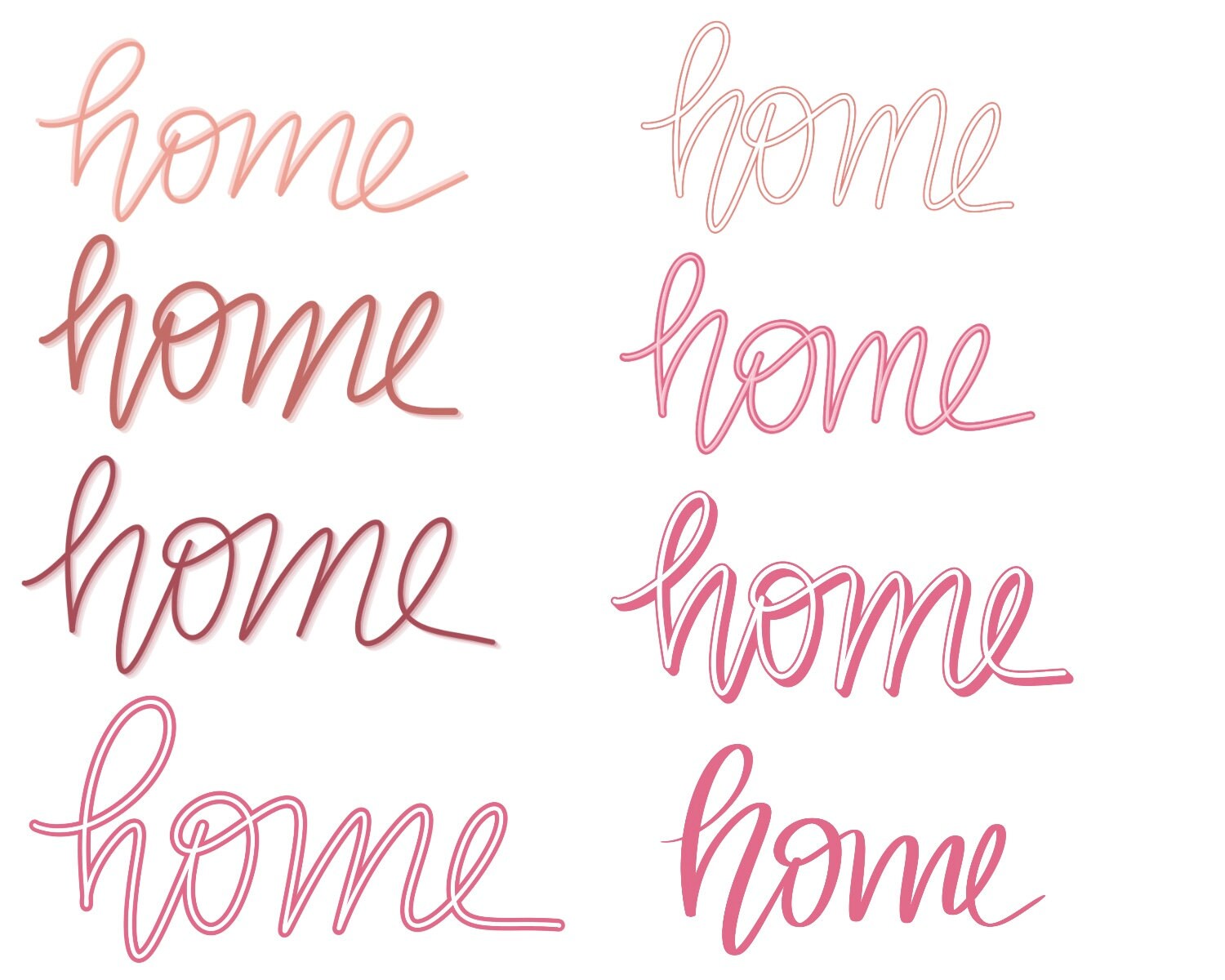 100 Procreate Brushes | Lettering Brush | Texture Brush | Background ...