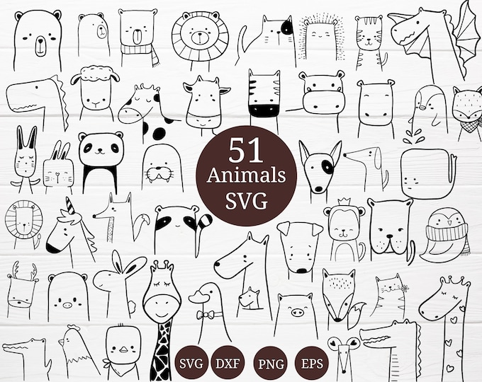 SVG - ANIMAL