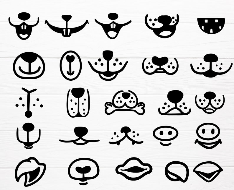 Download Smile Cat Dog Face Hand Drawn Style Mouth Animal Svg Cute Face Svg Bundle Emoticon Face Svg Smiling Face Svg Face Mask Svg Cricut Digital Prints Art Collectibles Delage Com Br