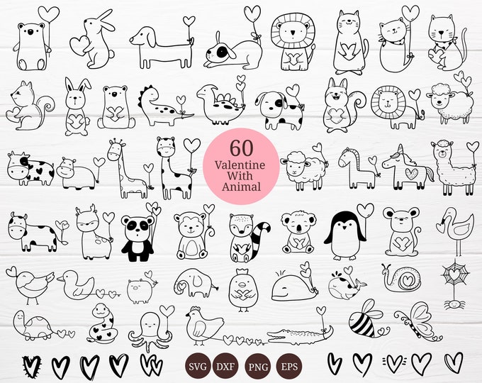 SVG - ANIMAL