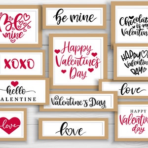 Valentine  svg Bundle Cut file, Valentine svg, Valentine's Day svg, Love, svg for cricut, logo svg, Love svg file, dxf, png