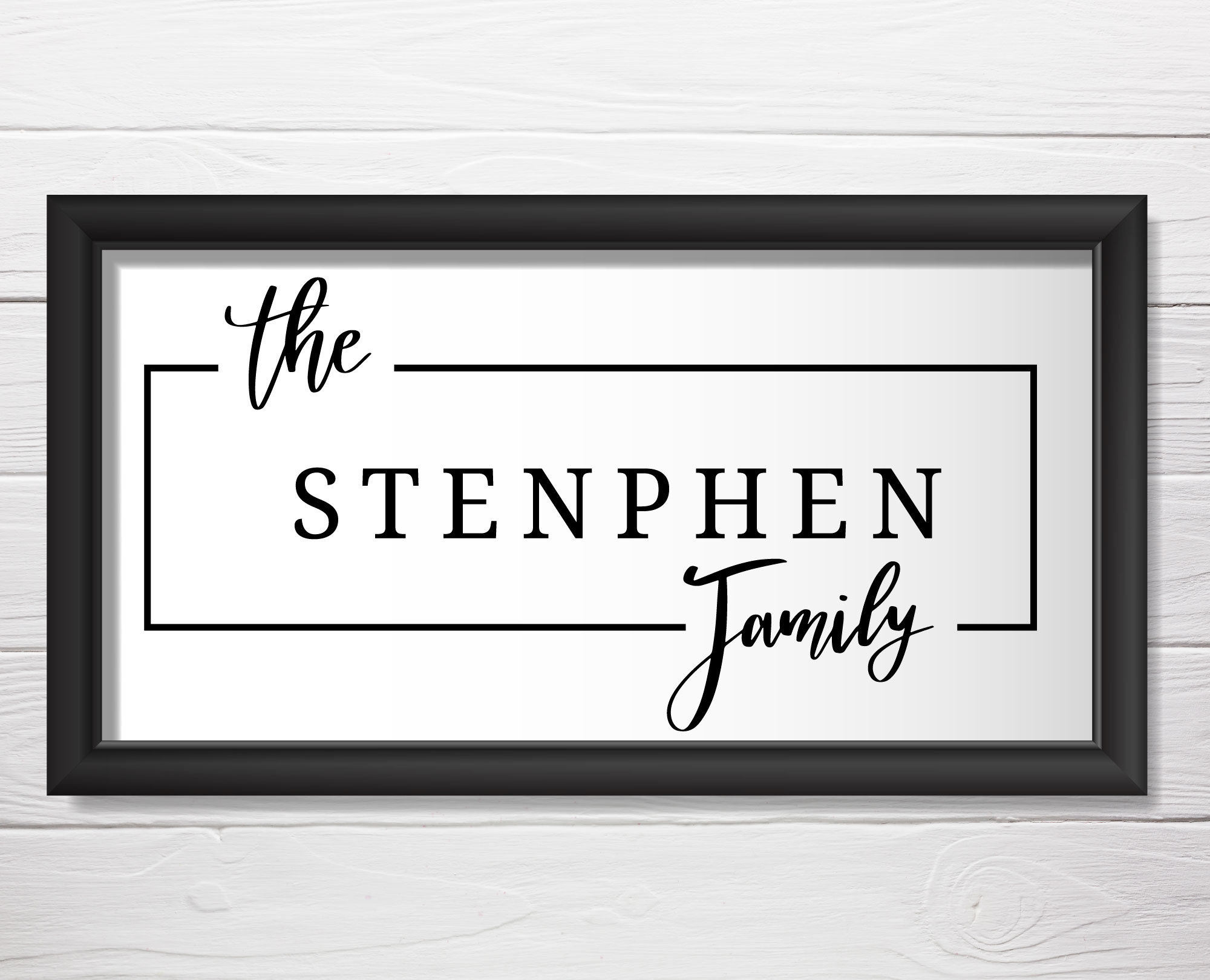 Download Family last name svg for cut filefarmhouse wreath | Etsy