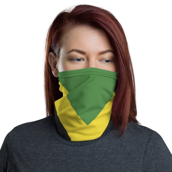 12 in 1 Jamaica Flag Face Mask Scarf Headwear Headband Etsy