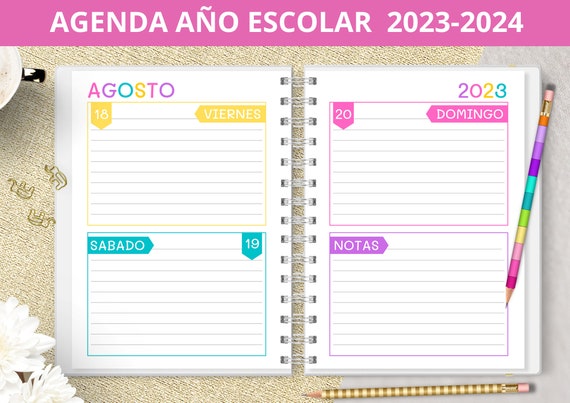 Agenda bullet 2023-2024
