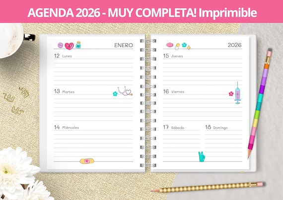 Anna – Agenda Escolar 2025 – 2026, Agenda Diaria De 16 Meses Para Niñas, Agenda De Anna Con Tapa Dura, Ideal Para La Escuela Media Y Superior, 12 X 16,5 Cm, Negro