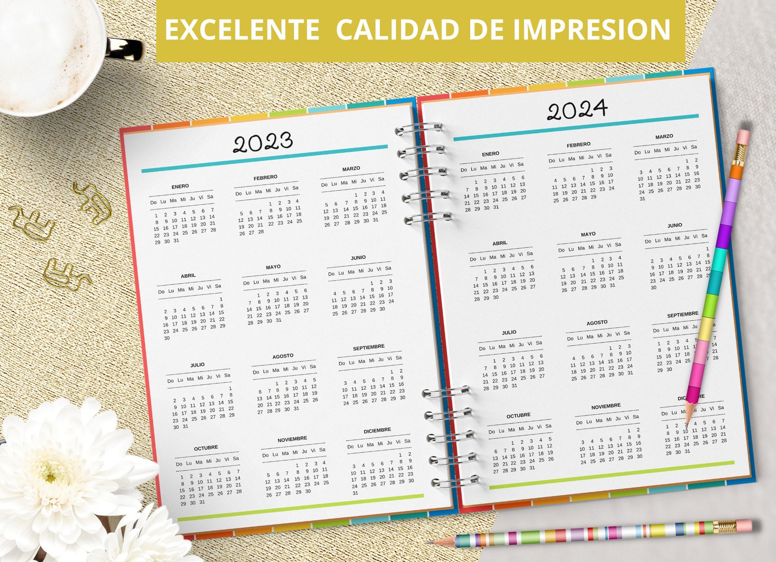 Agenda Imprimible 2023 Diaria Archivos PDF Para Imprimir Planner 