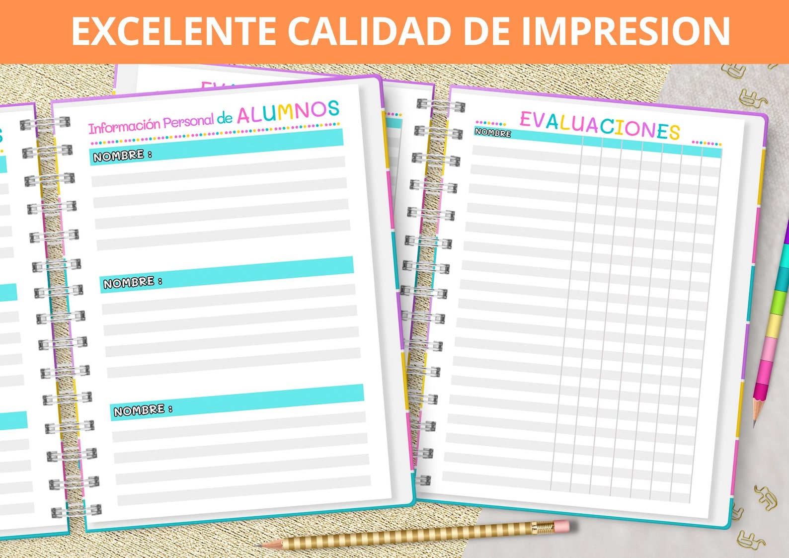 Agenda Escolar 2025 2026 para maestros para imprimir - Asistencia ...