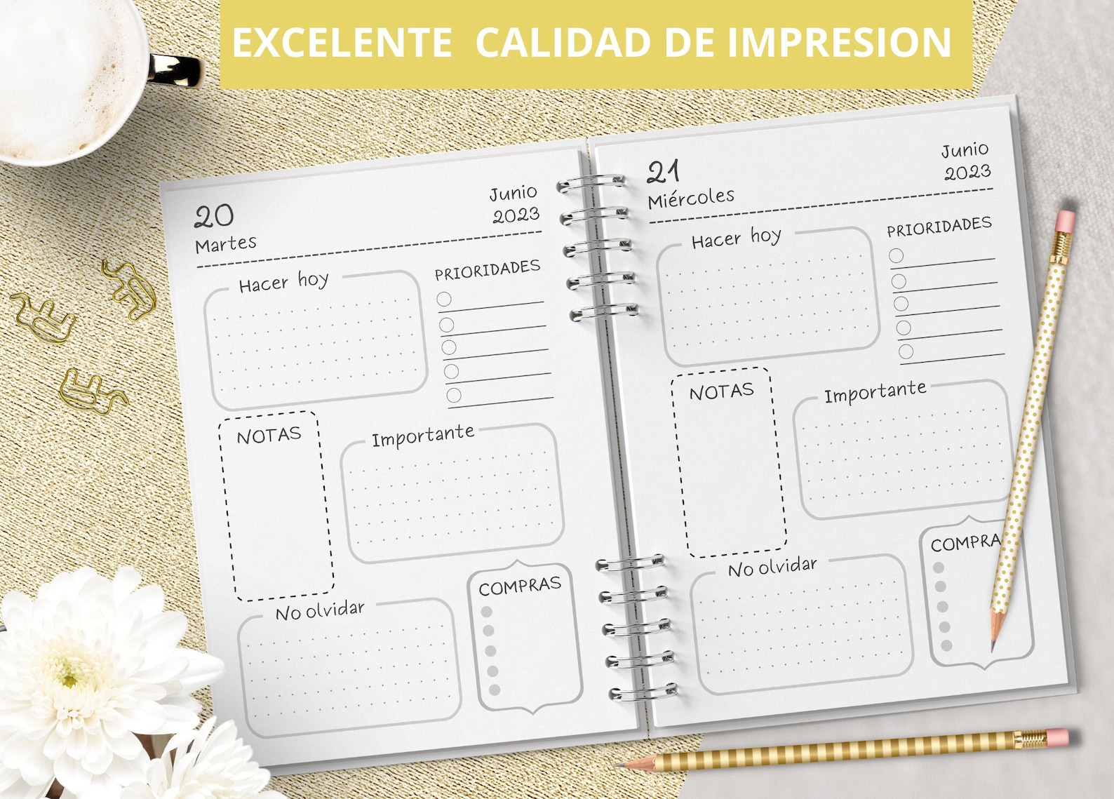 Agenda Imprimible 2023 Diaria Archivos PDF Para Imprimir Etsy Australia