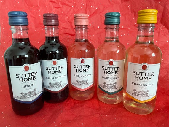 Assorted Mini Liquor Bottles