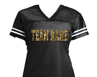 custom bling jerseys