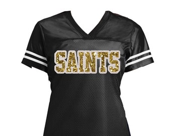 ladies new orleans saints jersey