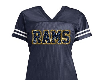 personalized st louis rams jersey