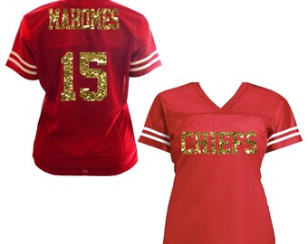 custom glitter jersey