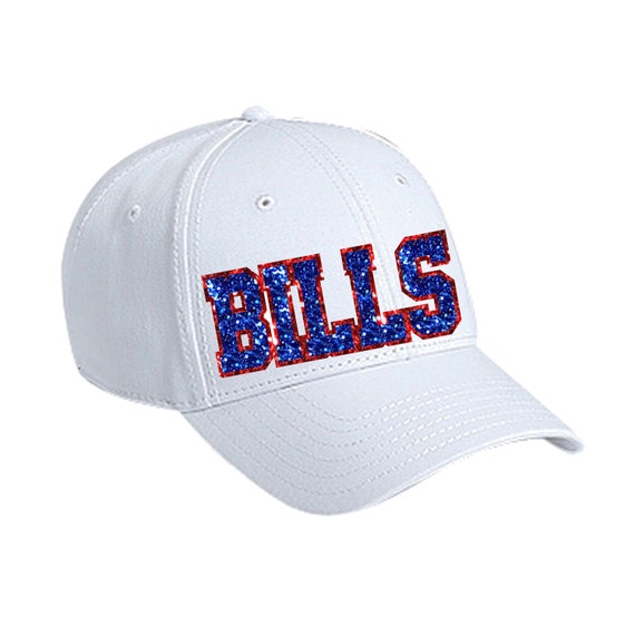 Glitter Buffalo Bills Baseball Hat 