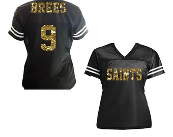 saints football jersey dress