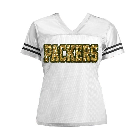 bling packer jerseys