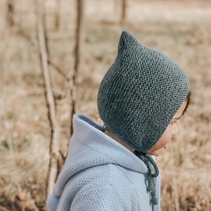 Baby Gnome Hat -Toddler PIXIE HAT - Baby Pixie Bonnet- Elf Hat - Baby Gnome Hat - Toddler Elf Bonnet- Baby Photo Props