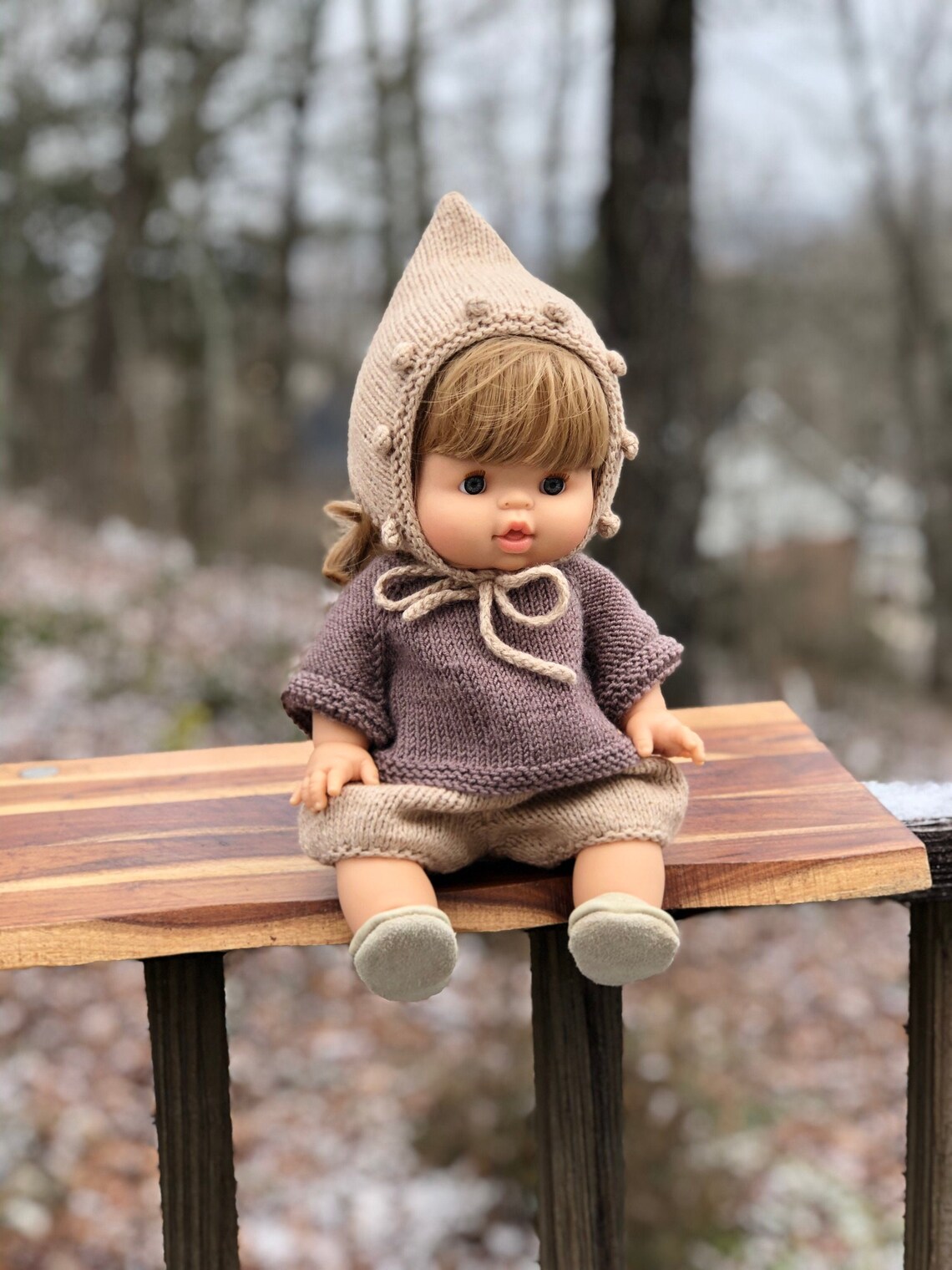 Minikane doll clothes set / Set of clothes for doll Miniland Etsy