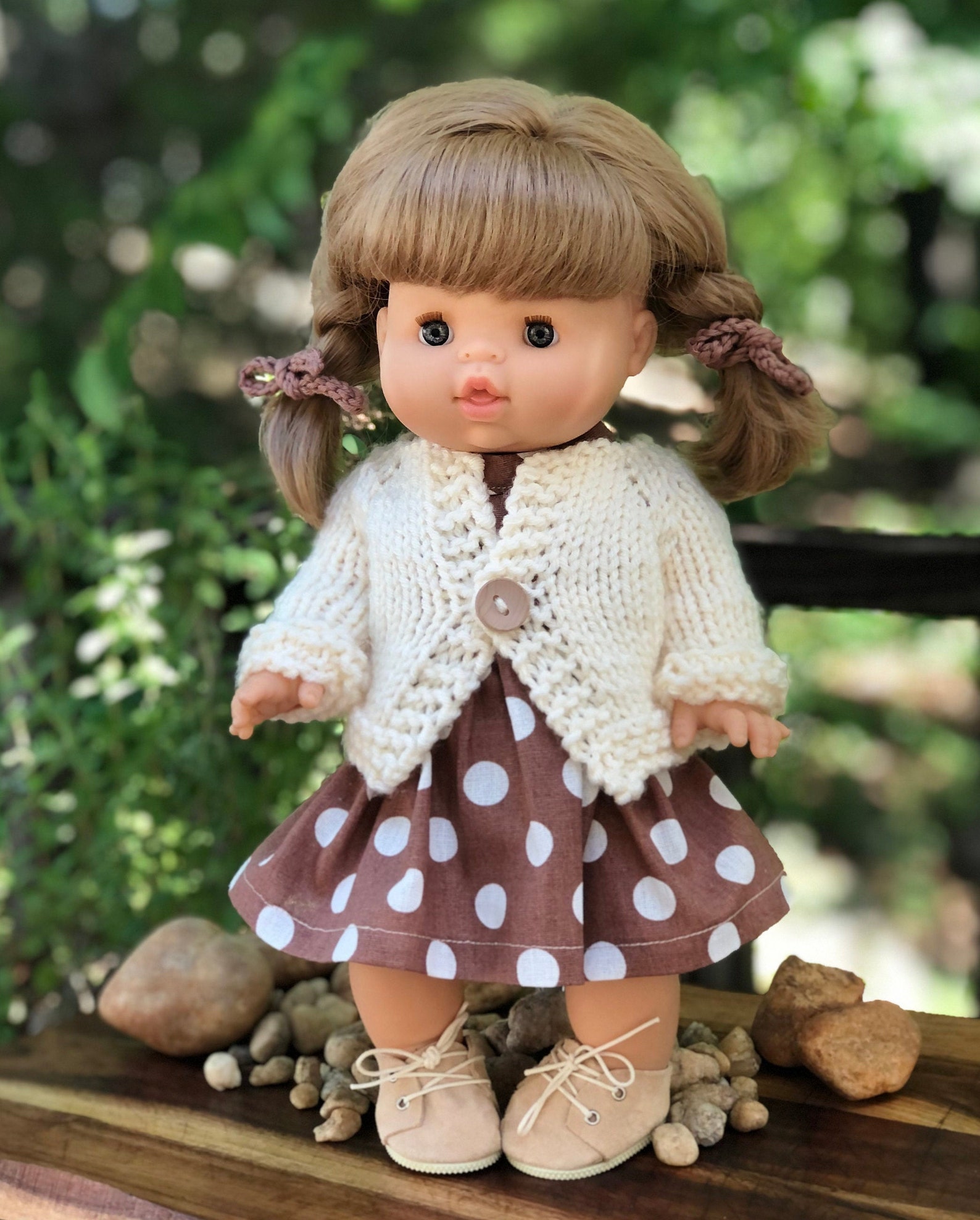 Minikane doll dress / Minikane clothes / Minikane knit Etsy
