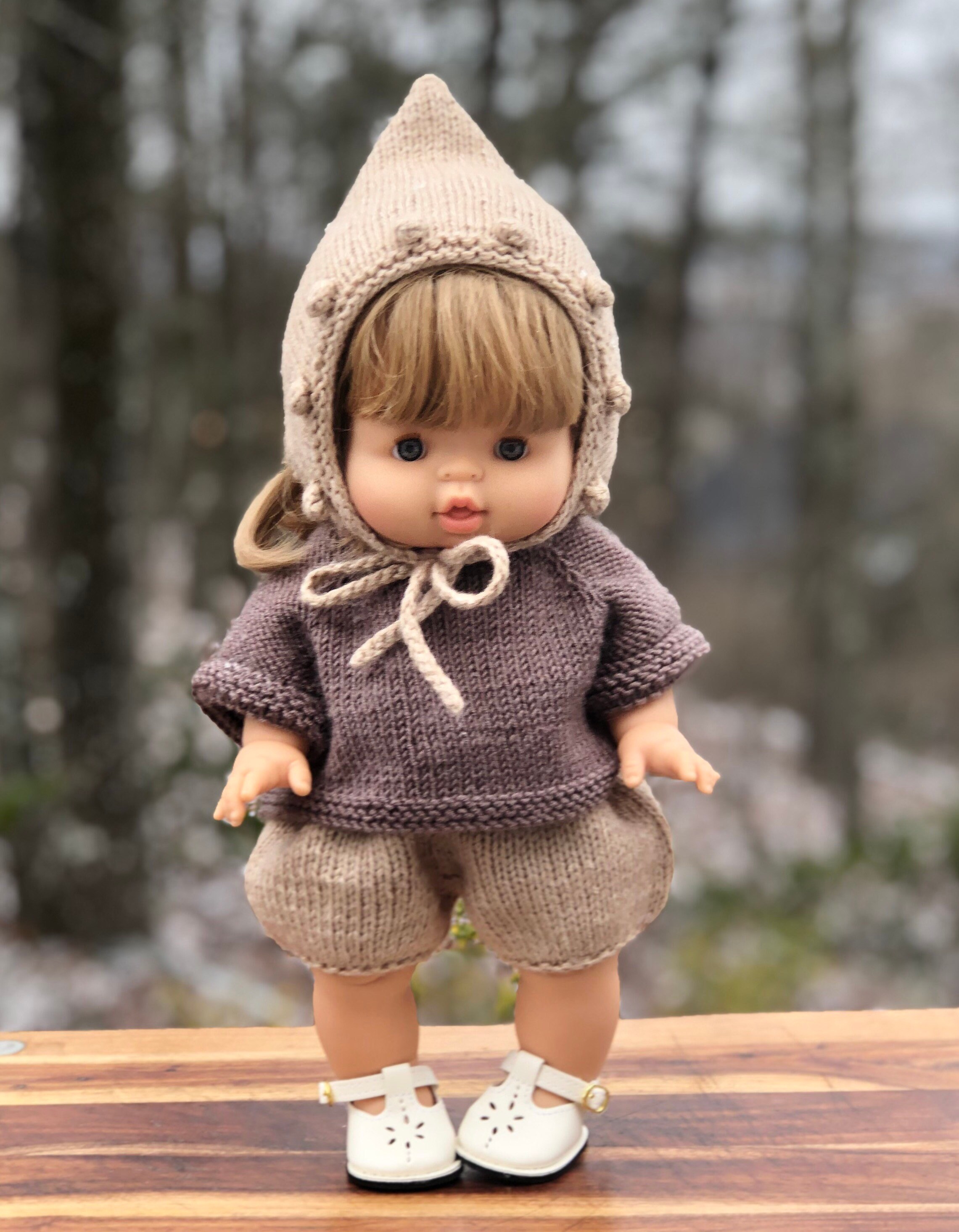 Minikane doll clothes set / Set of clothes for doll Miniland Etsy