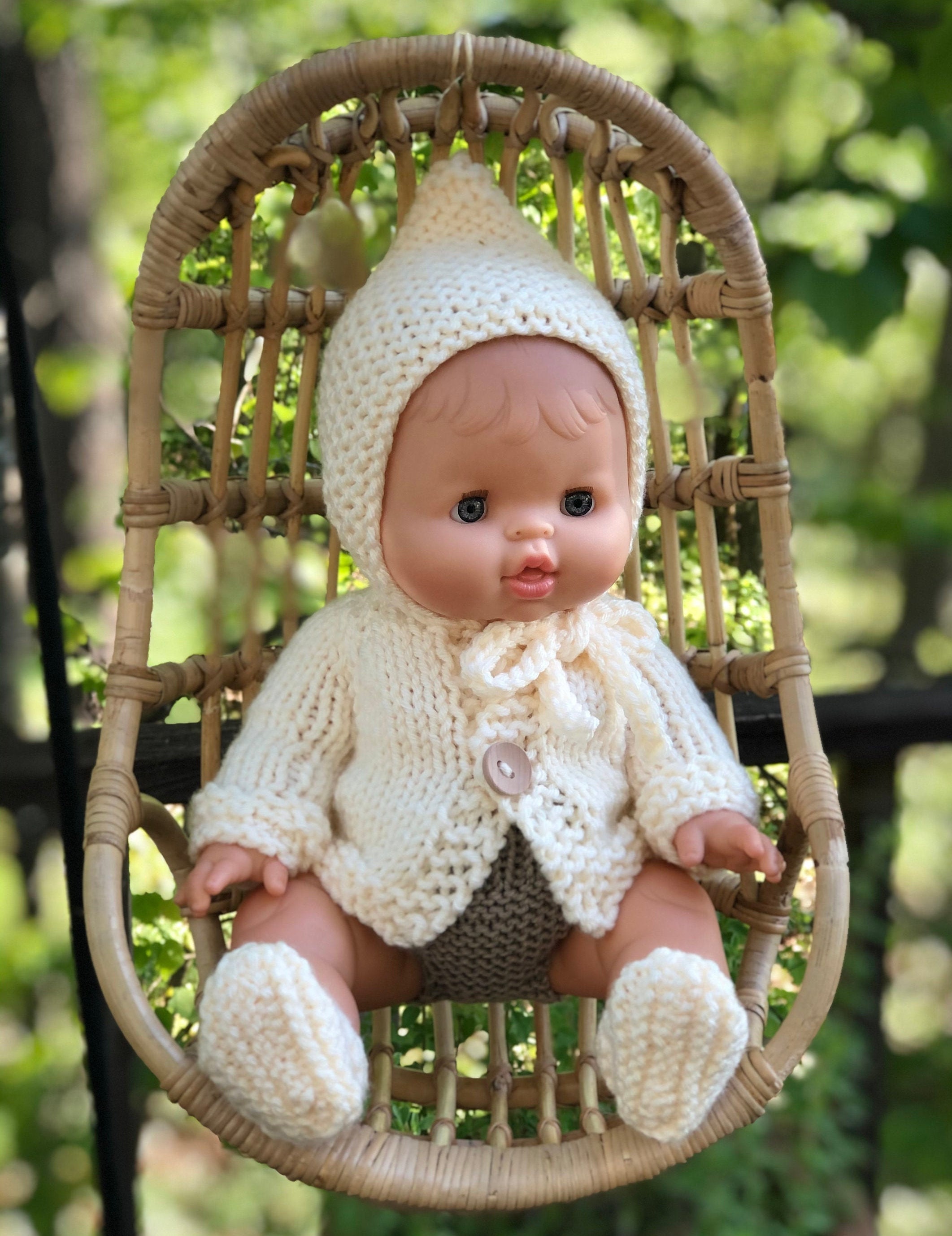 Minikane Doll Clothes / Baby Doll Outfit / Minikane Knitted Etsy