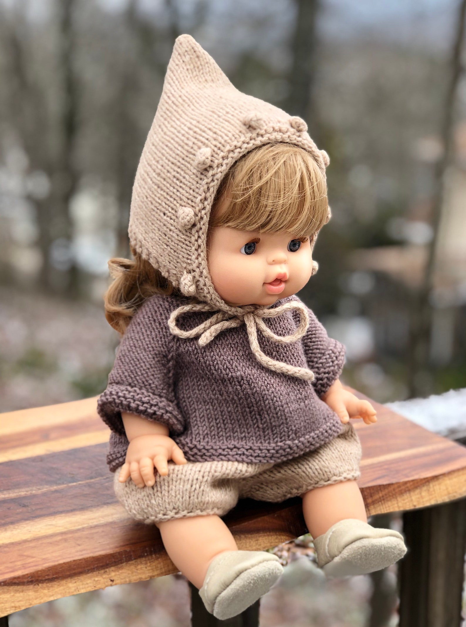 Minikane doll clothes set / Set of clothes for doll Miniland Etsy